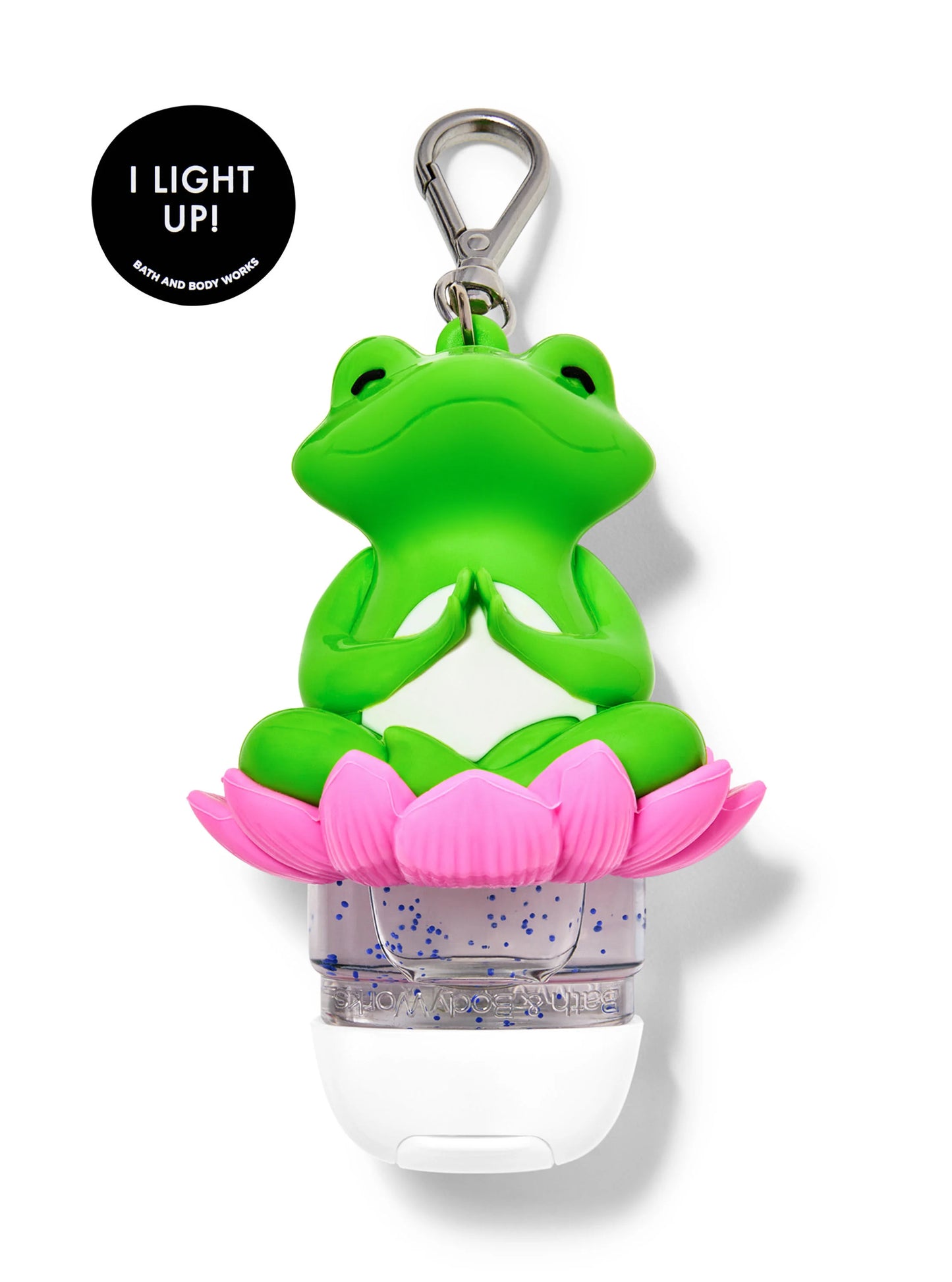 Light-up Yoga Frog