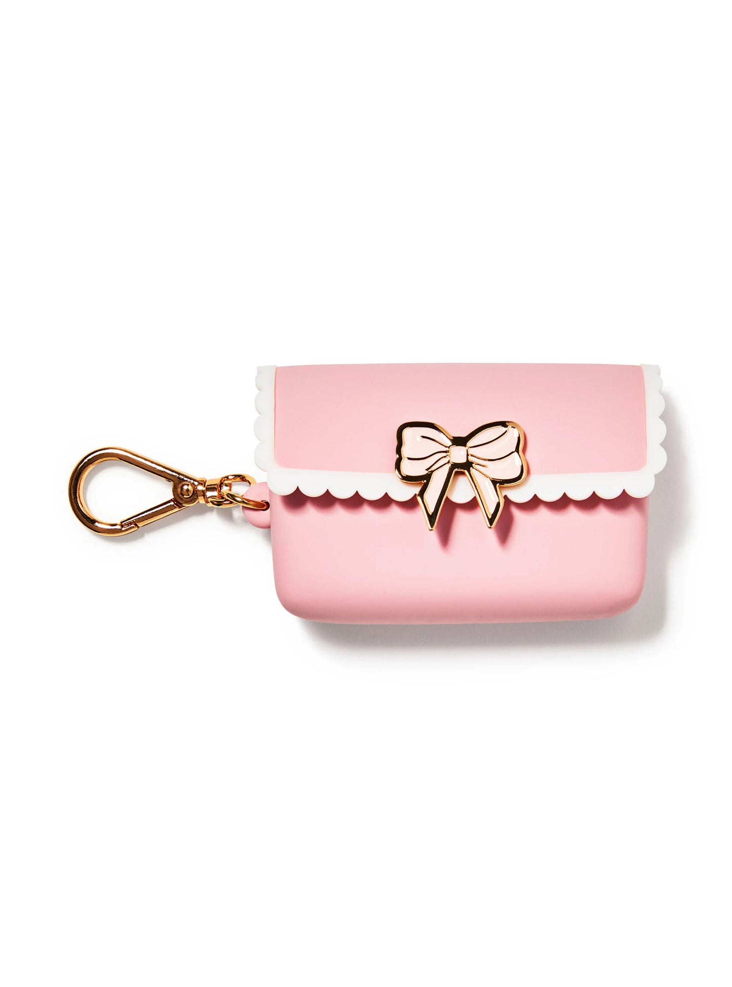 Scallop Bow Snap Case