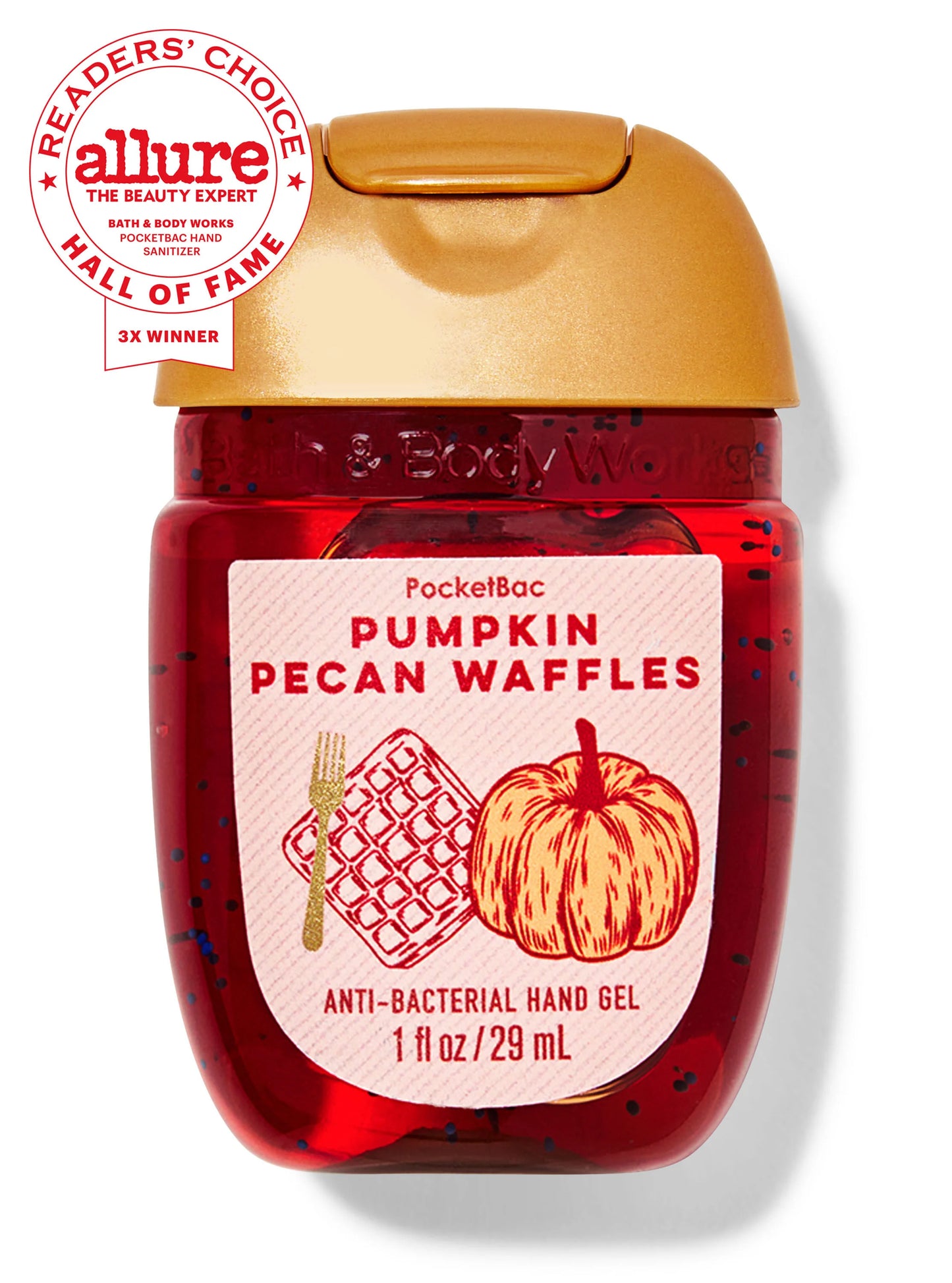 Pumpkin Pecan Waffles