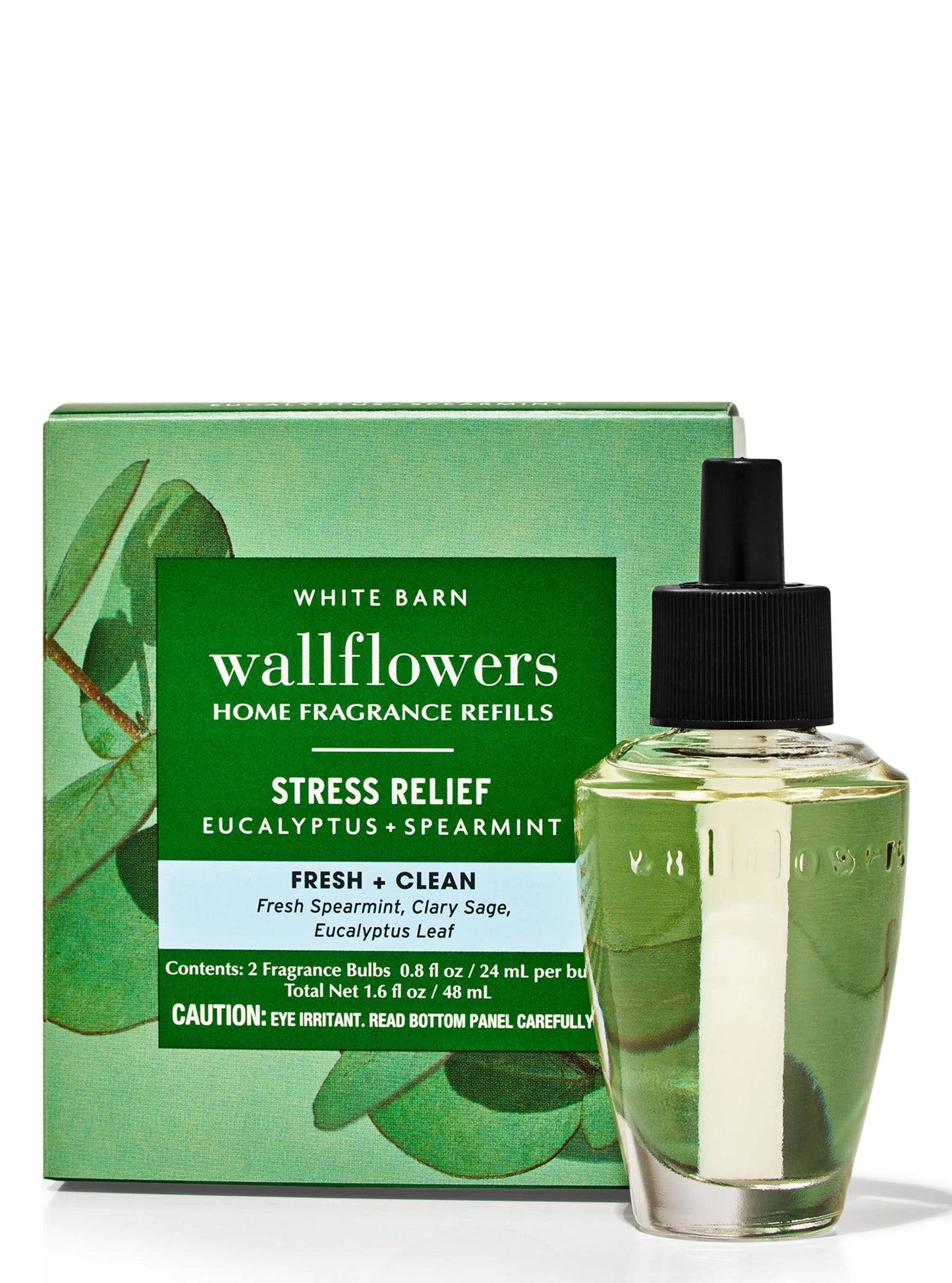 Stress Relief: Eucalyptus Spearmint