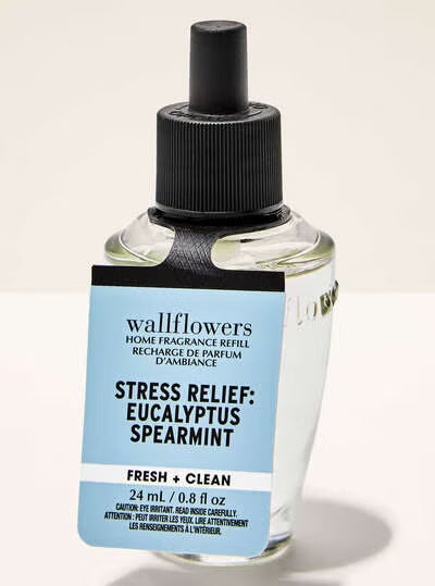 Stress Relief: Eucalyptus Spearmint