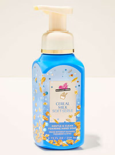 Cereal Milk Soft Serve