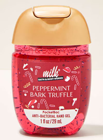 Peppermint Bark Truffle