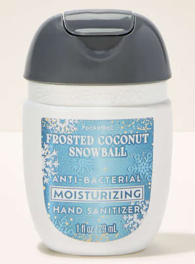 Frosted Coconut Snowball