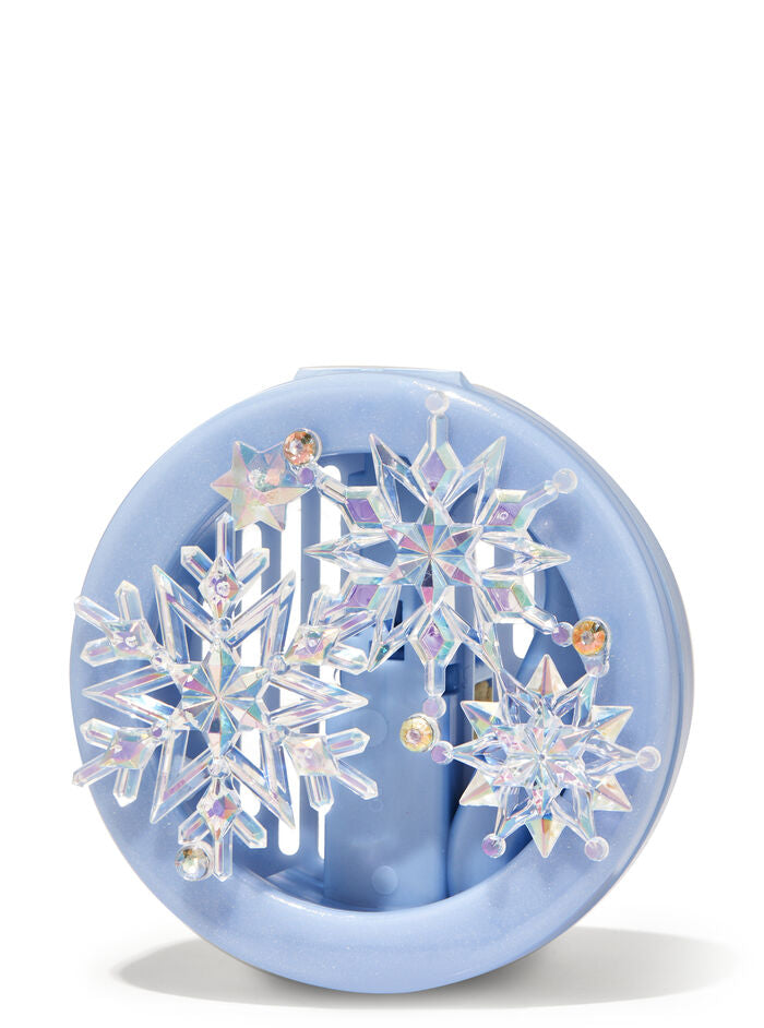 Iridescent Snowflakes