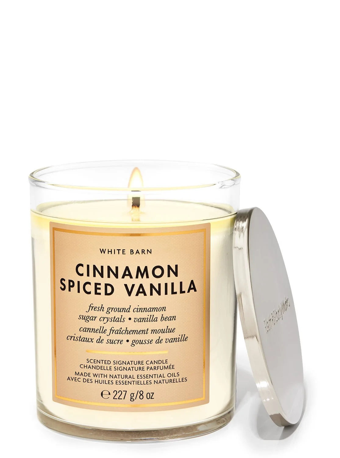 Cinnamon Spiced Vanilla