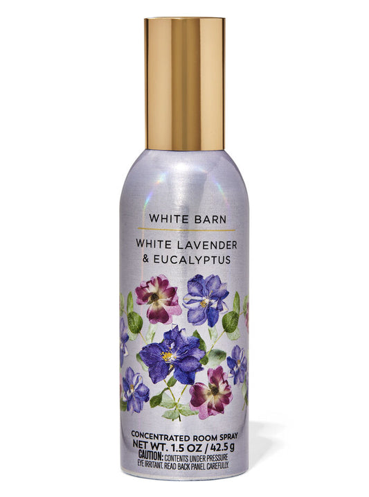 White Lavender & Eucalyptus