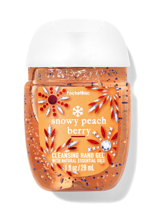 Snowy Peach Berry