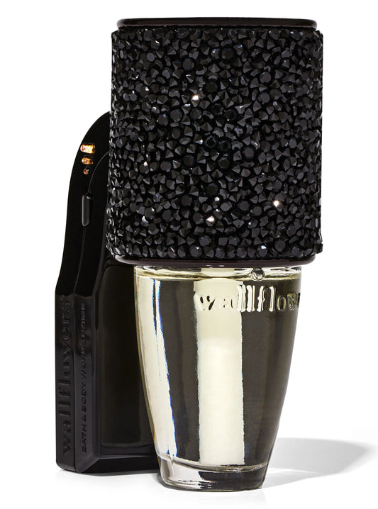 Black Sparkle Topper