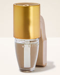 Metallic Brass Cylinder Wallflowers Scent Control