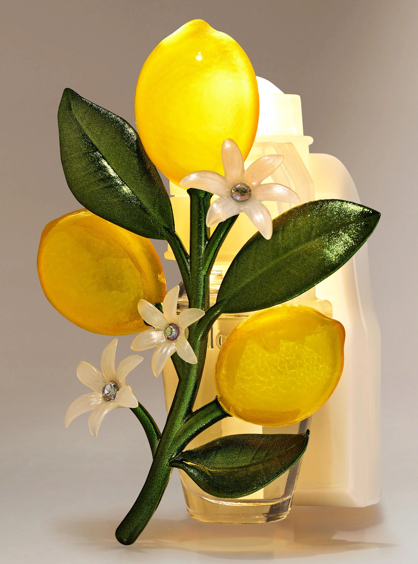 Lemons On Branch Nightlight Wallflowers Scent Control