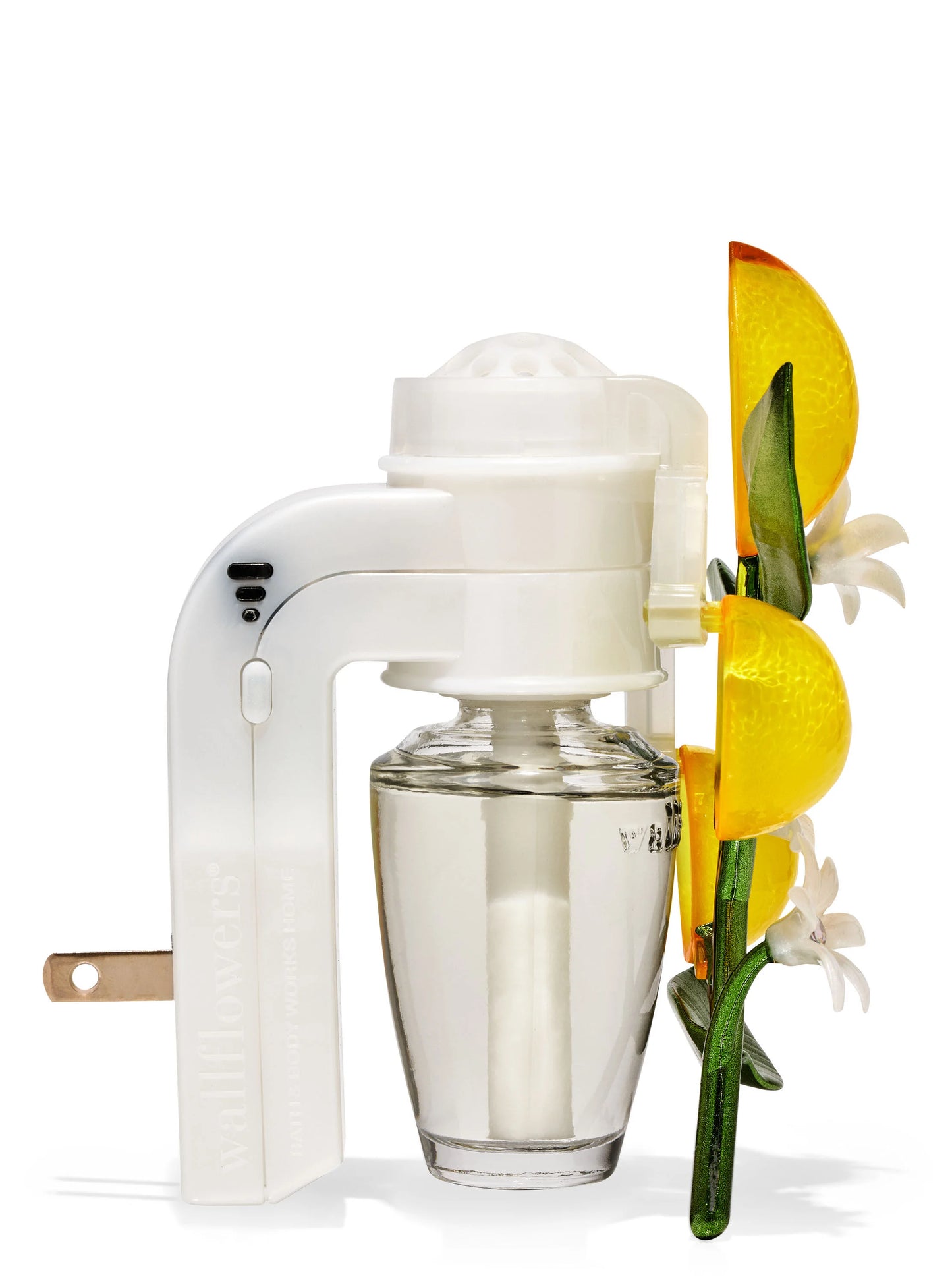 Lemons On Branch Nightlight Wallflowers Scent Control