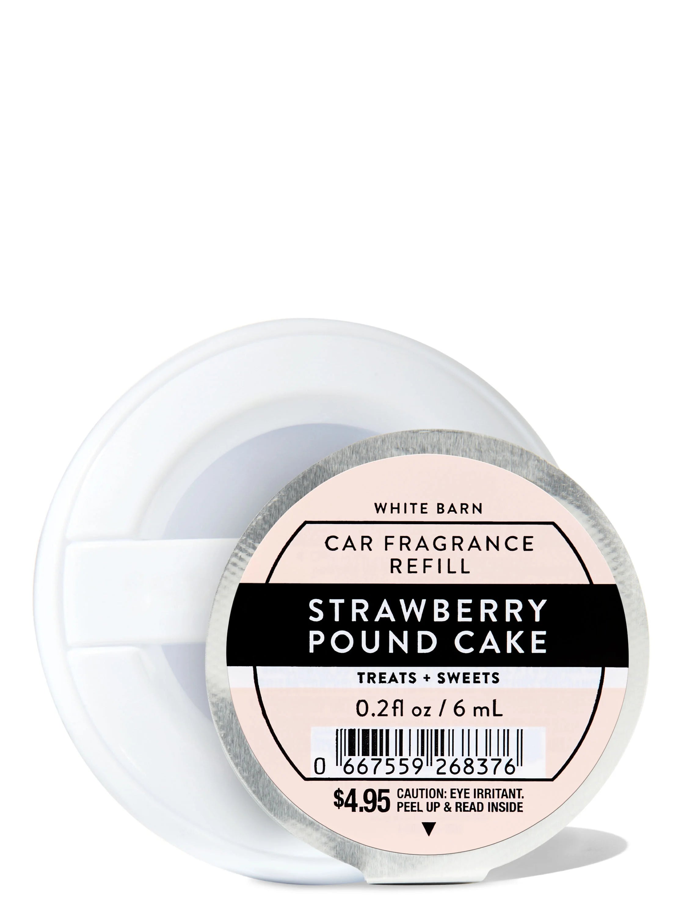 Strawberry Pound Cake