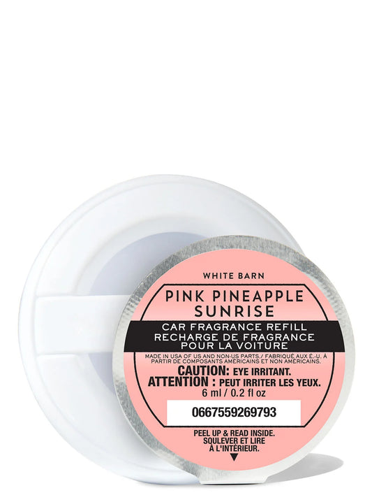 Pink Pineapple Sunrise