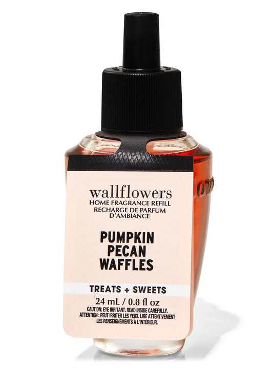 Pumpkin Pecan Waffles