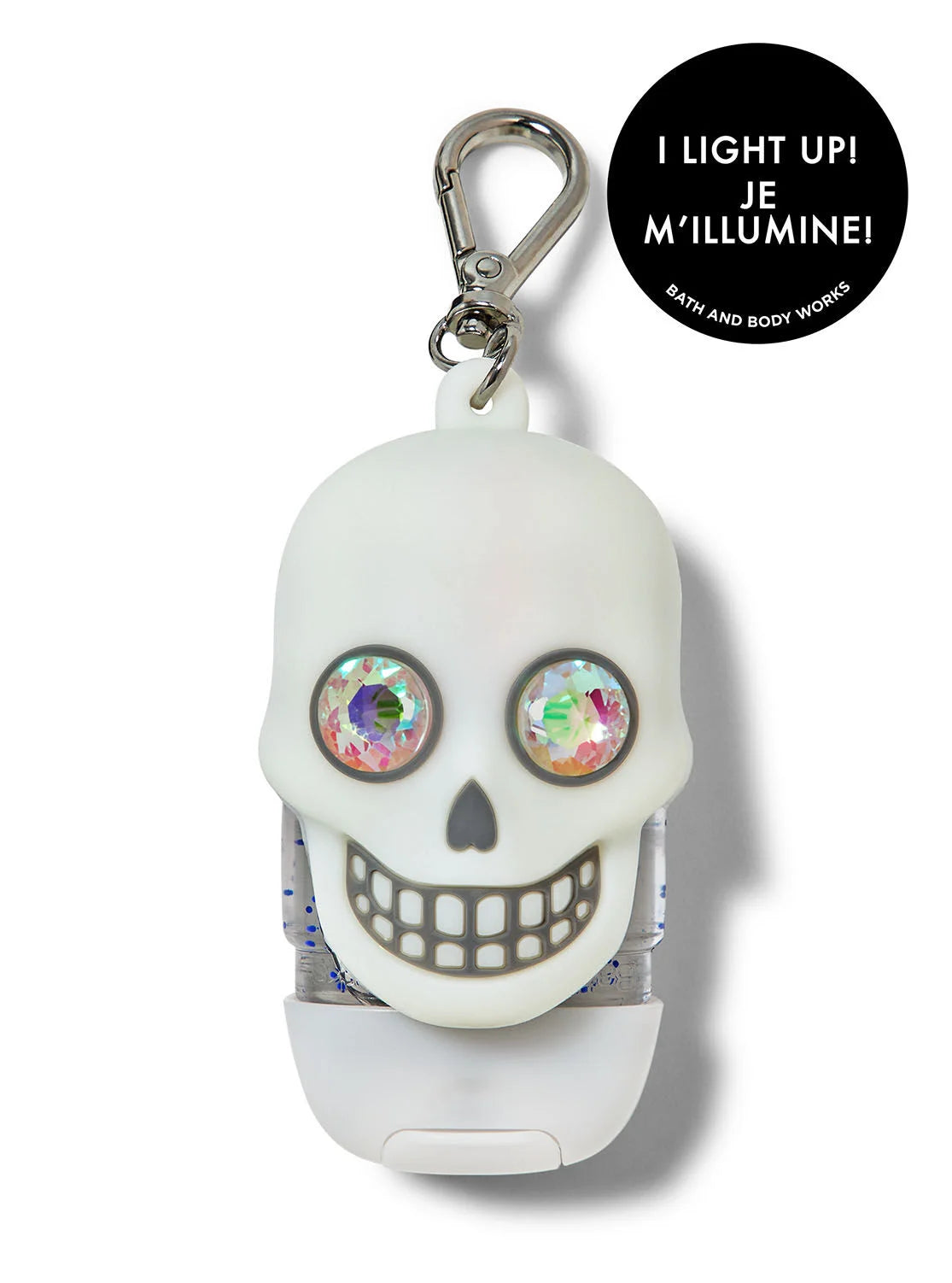 Calavera con luz