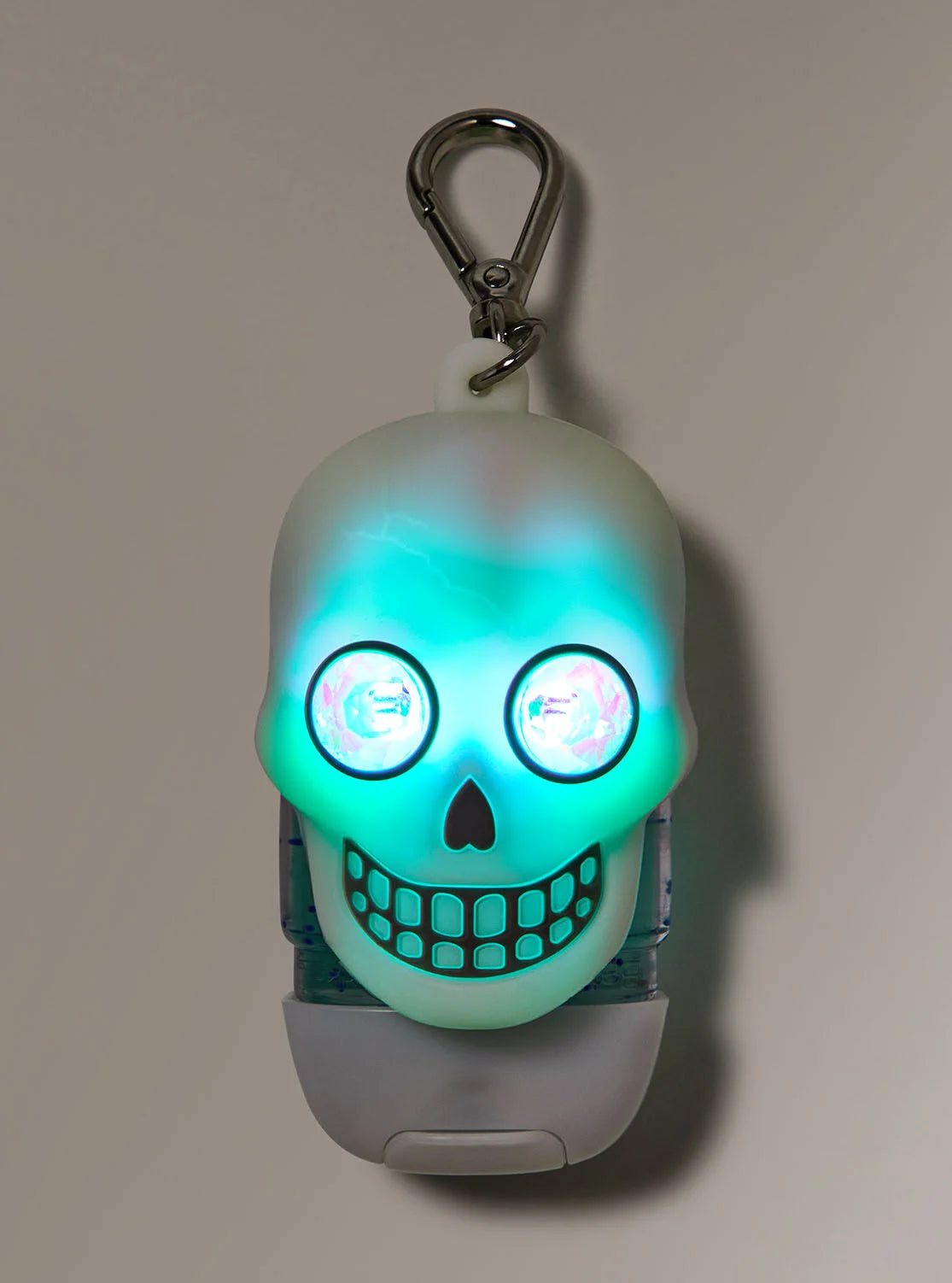 Calavera con luz