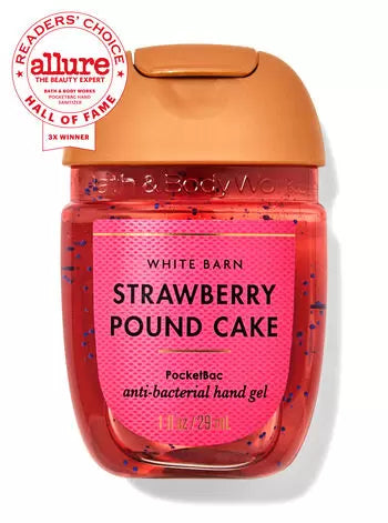 Strawberry Pound Cake