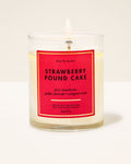 Strawberry Pound Cake