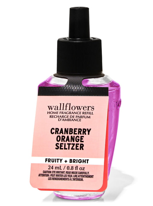 Cranberry Orange Seltzer