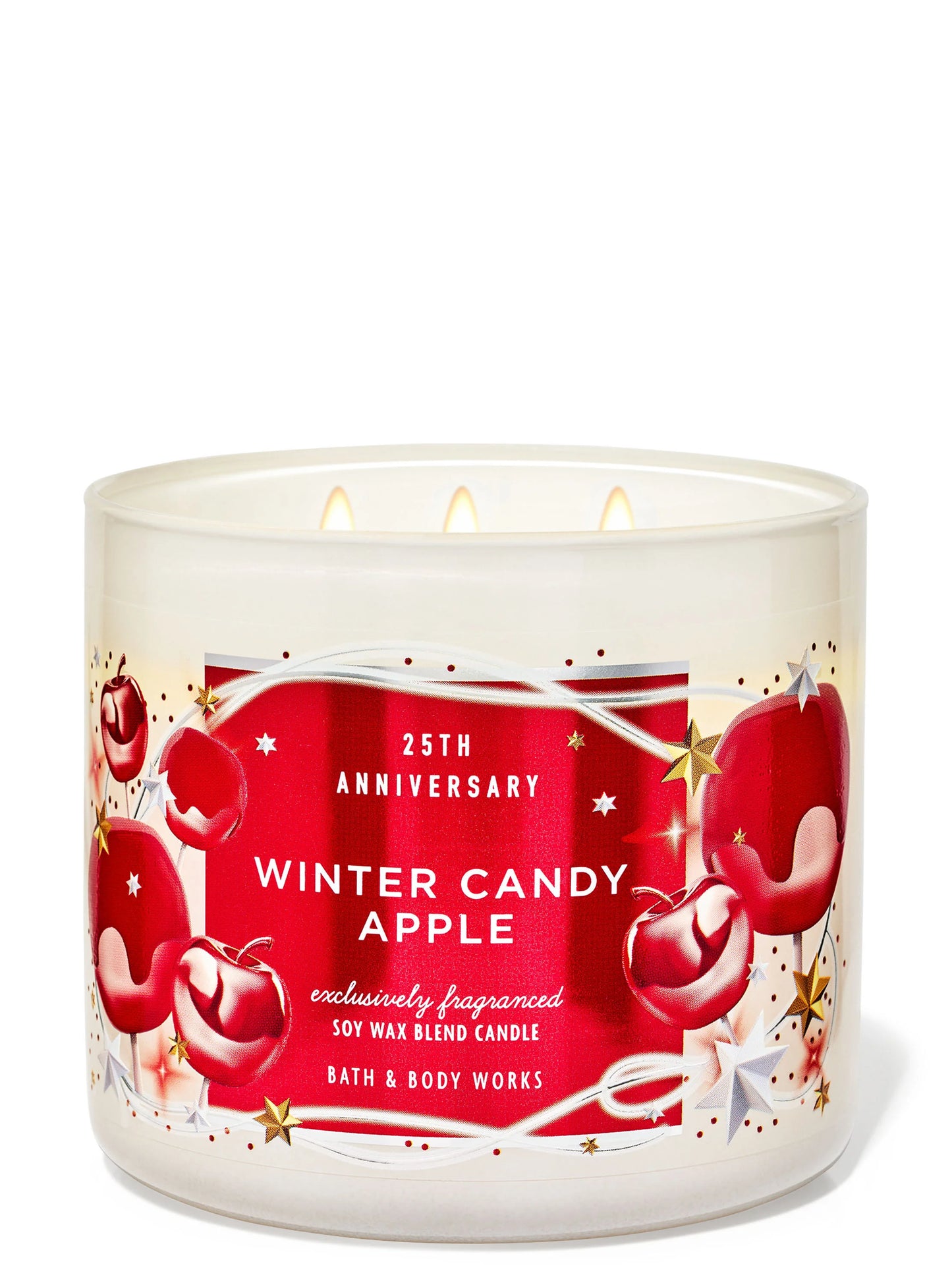 Winter Candy Apple