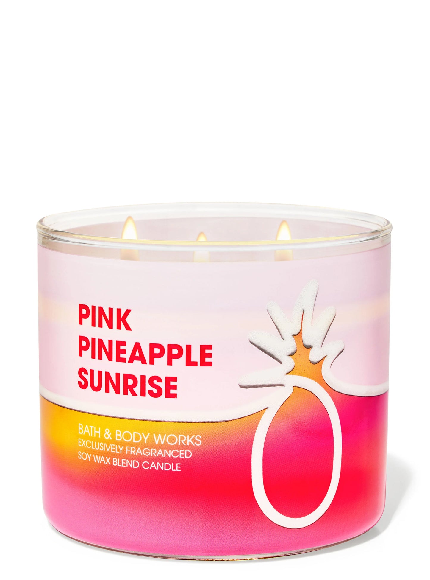 Pink Pineapple Sunrise