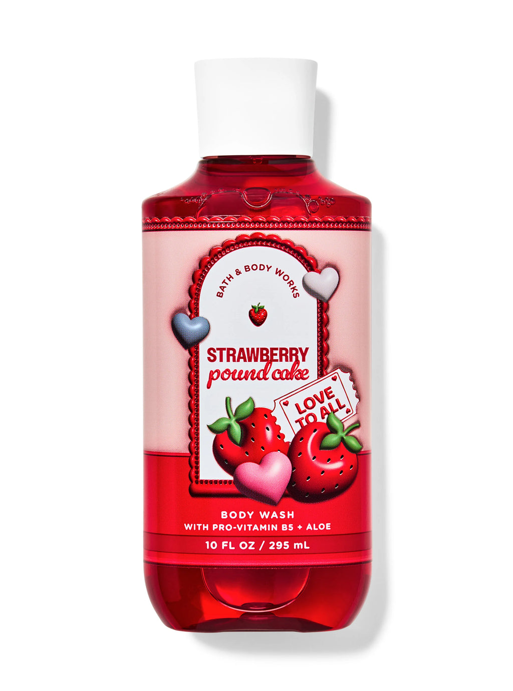 Strawberry Pound Cake