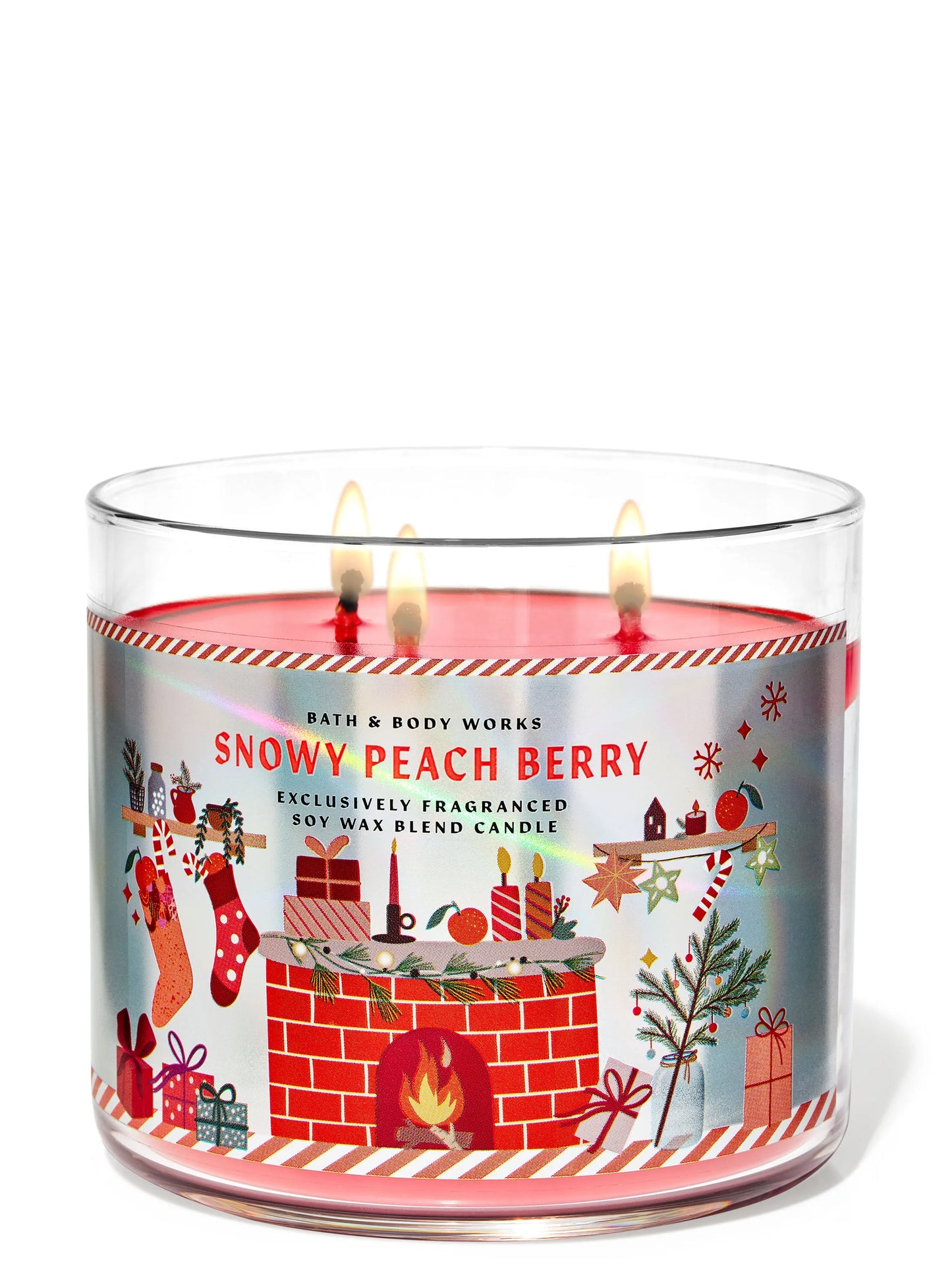 Snowy Peach Berry