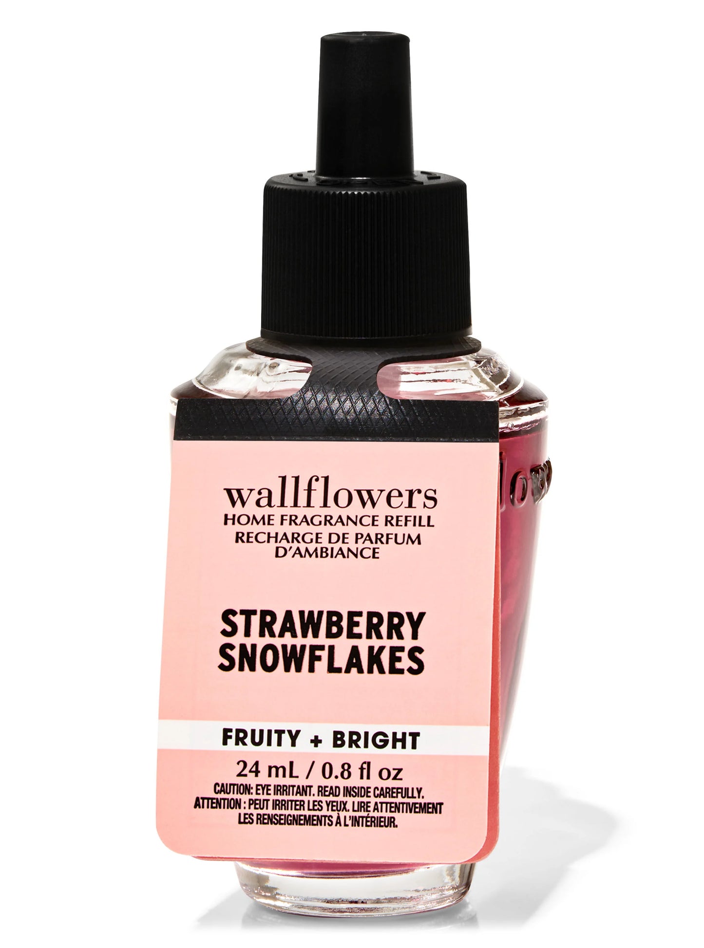 Strawberry Snowflakes