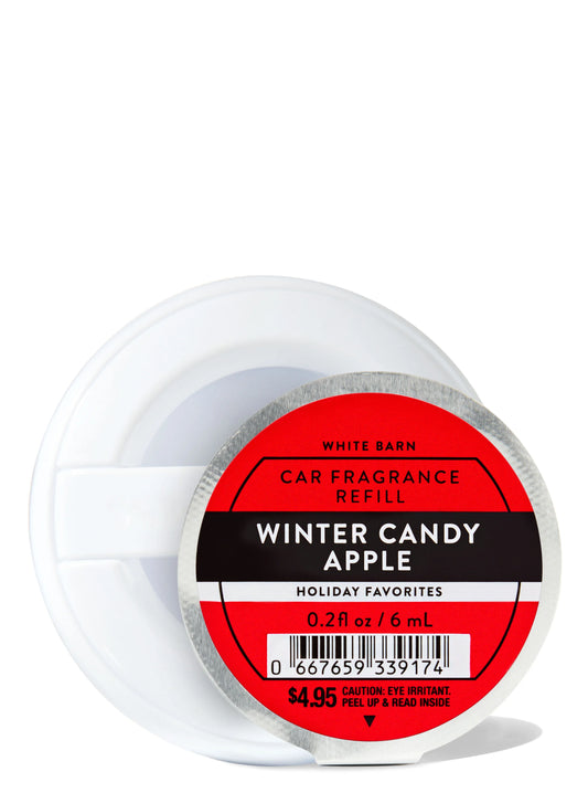 Winter Candy Apple