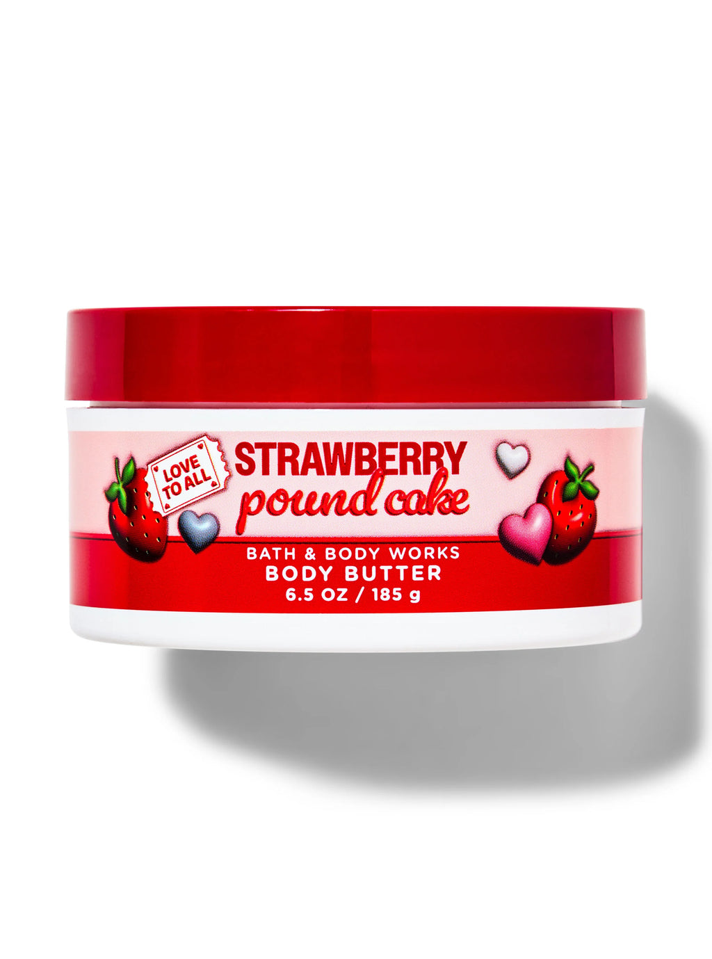 Strawberry Pound Cake