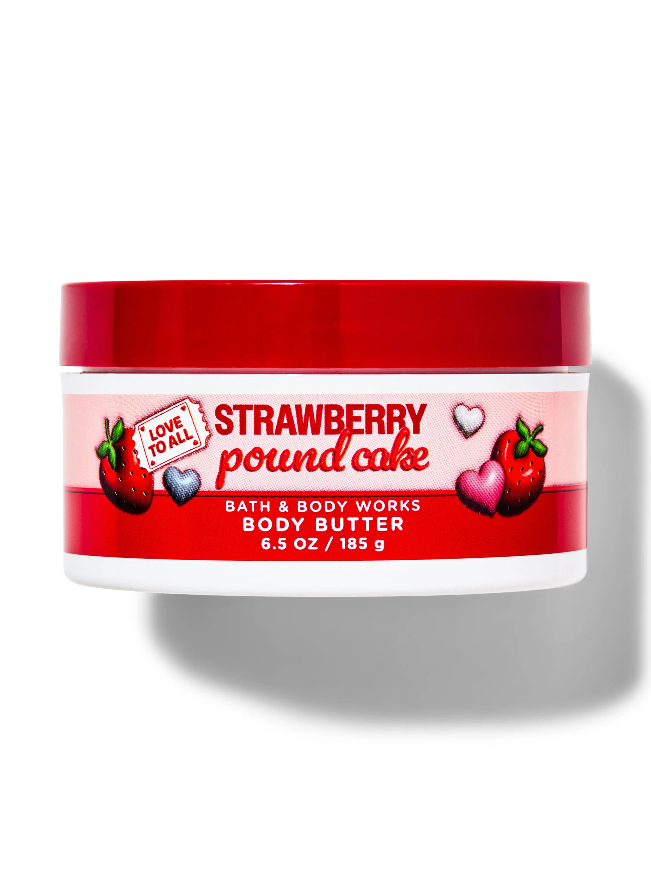 Strawberry Pound Cake