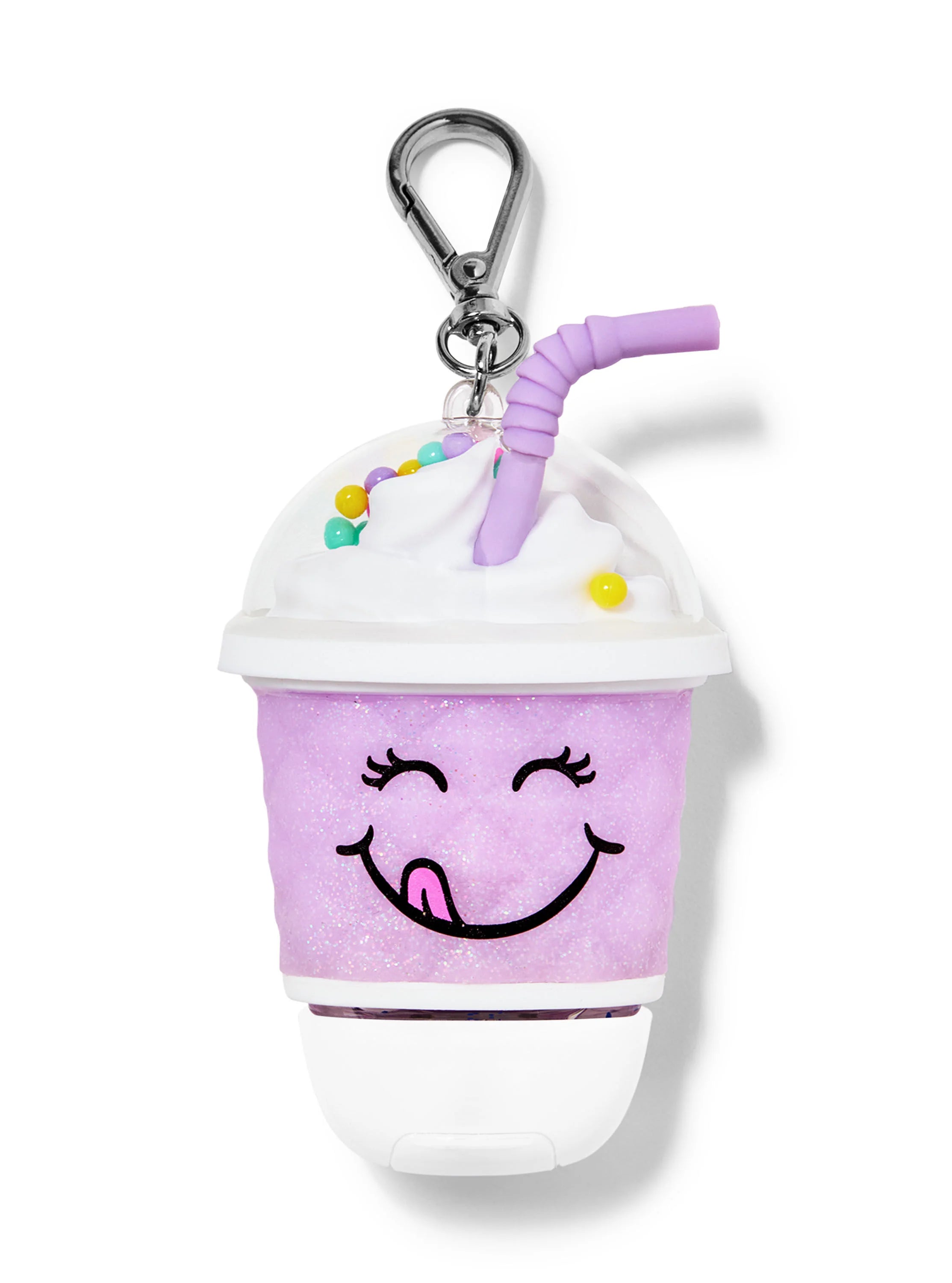 Purple Faceted Drink