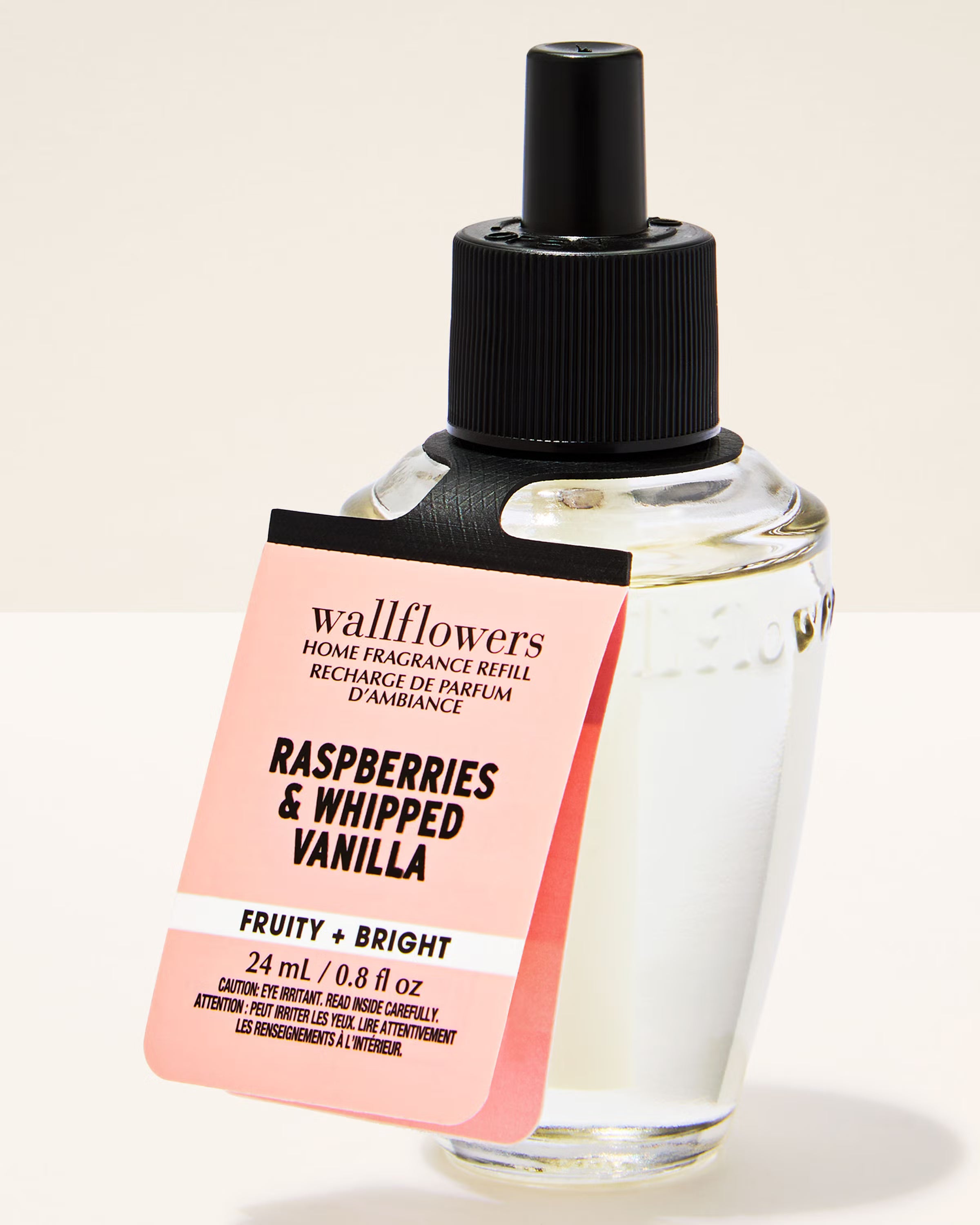 Raspberries & Whipped Vanilla