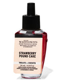 Strawberry Pound Cake