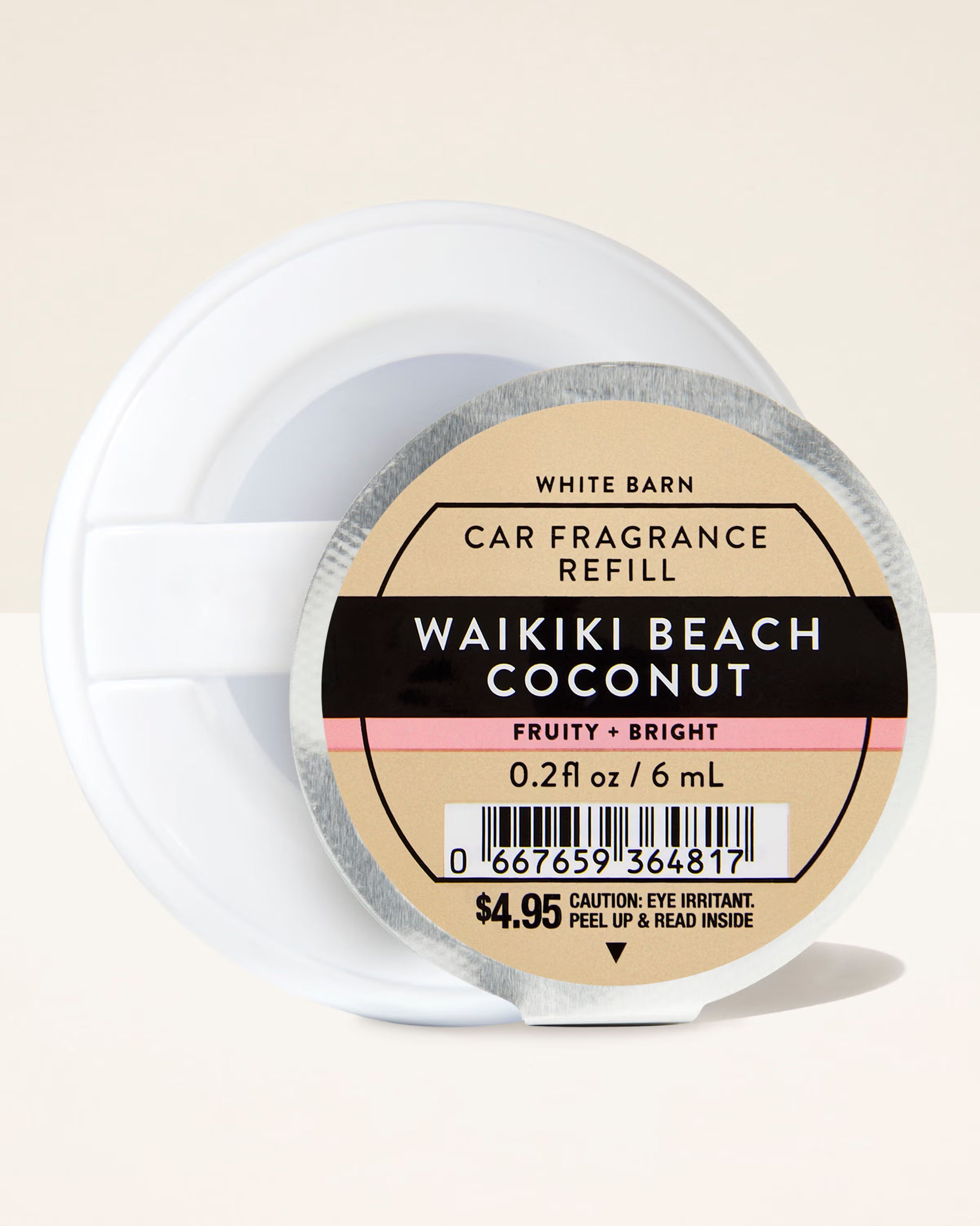Waikiki Beach Coconut