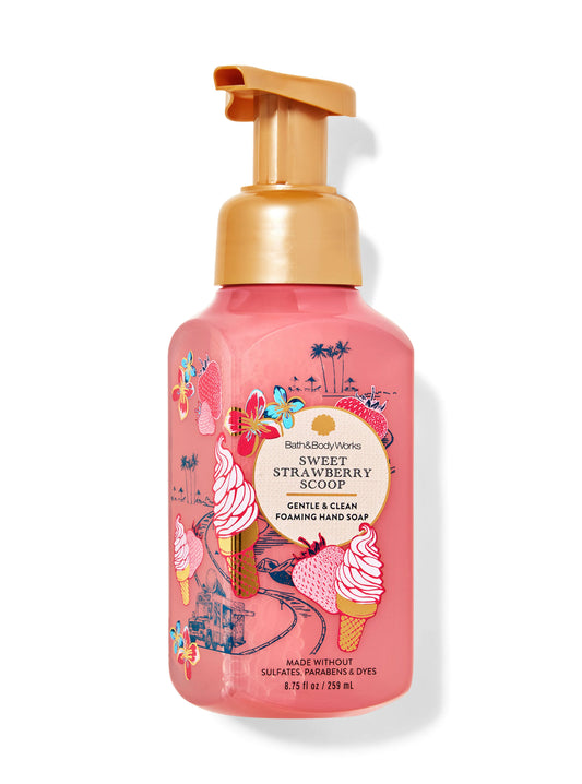Sweet Strawberry Scoop