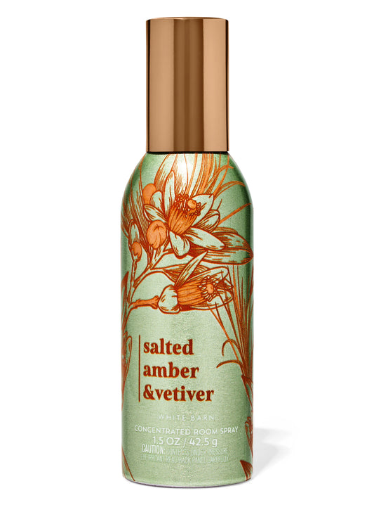 Salted Amber & Vetiver