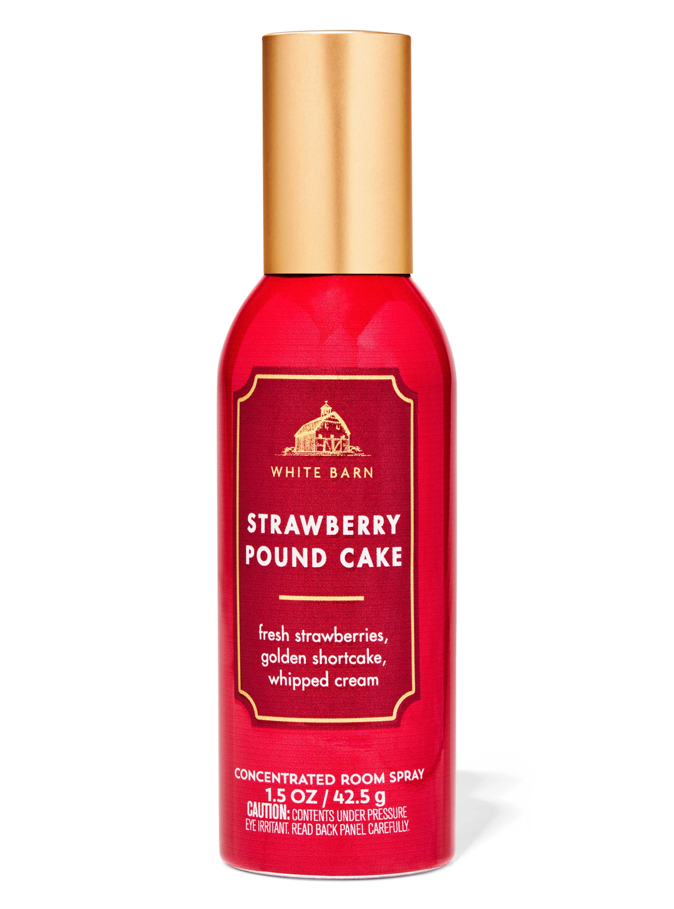Strawberry Pound Cake