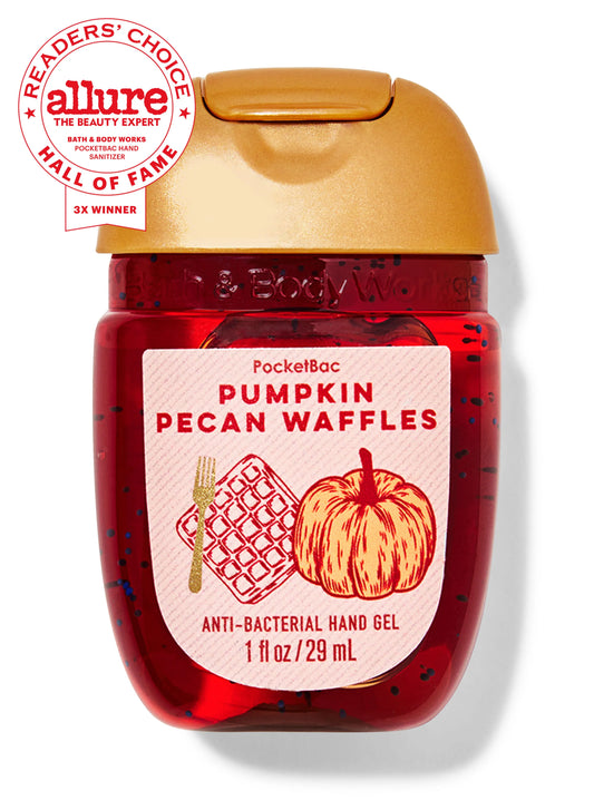 Pumpkin Pecan Waffles