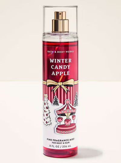 Winter Candy Apple
