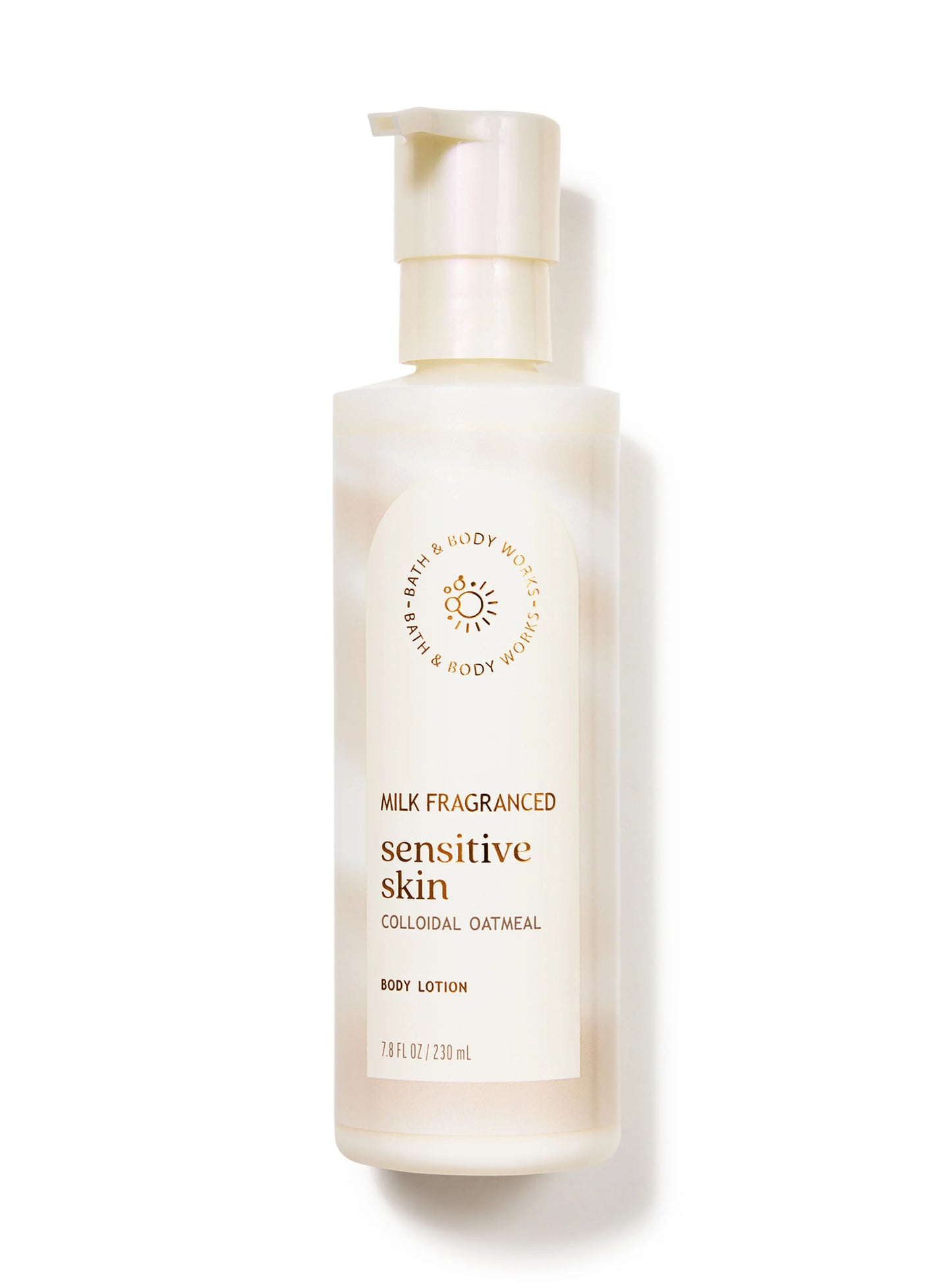 Sensitive Skin Milk Fragranced