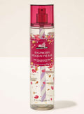 Raspberry Holiday Pie Bar