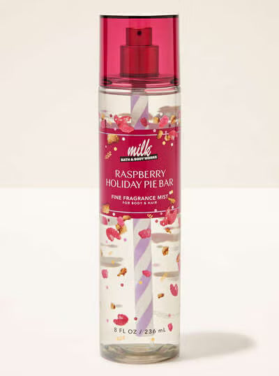 Raspberry Holiday Pie Bar