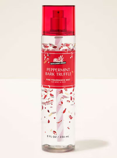 Peppermint Bark Truffle