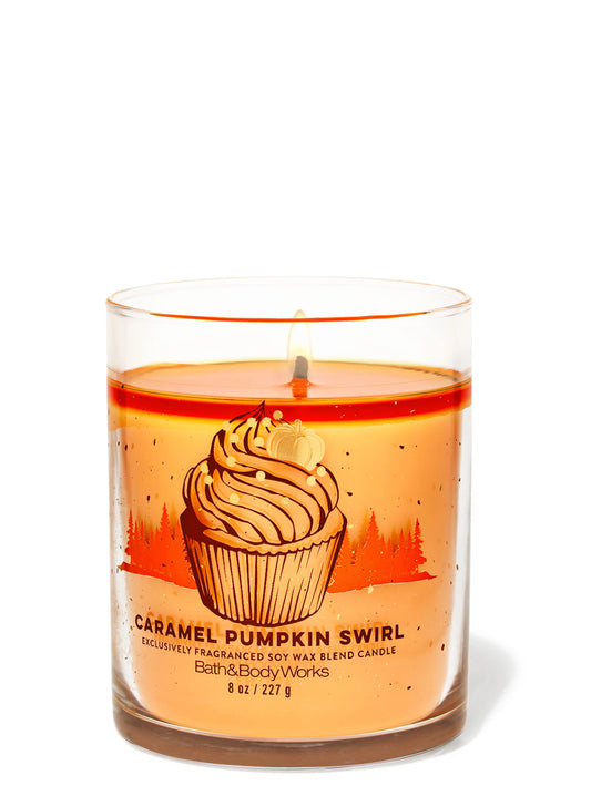 Caramel Pumpkin Swirl