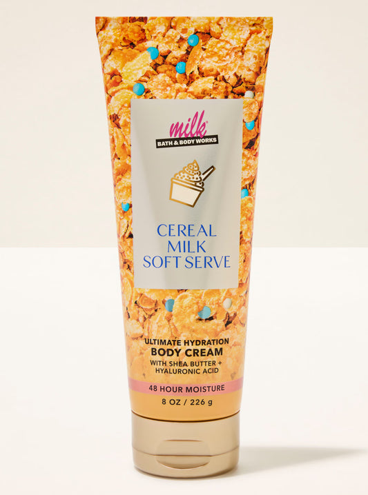 Cereal Milk Soft Serve