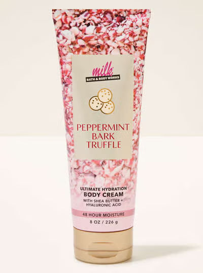 Peppermint Bark Truffle