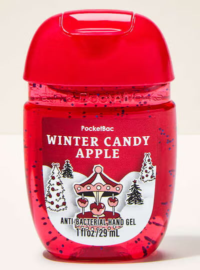 Winter Candy Apple