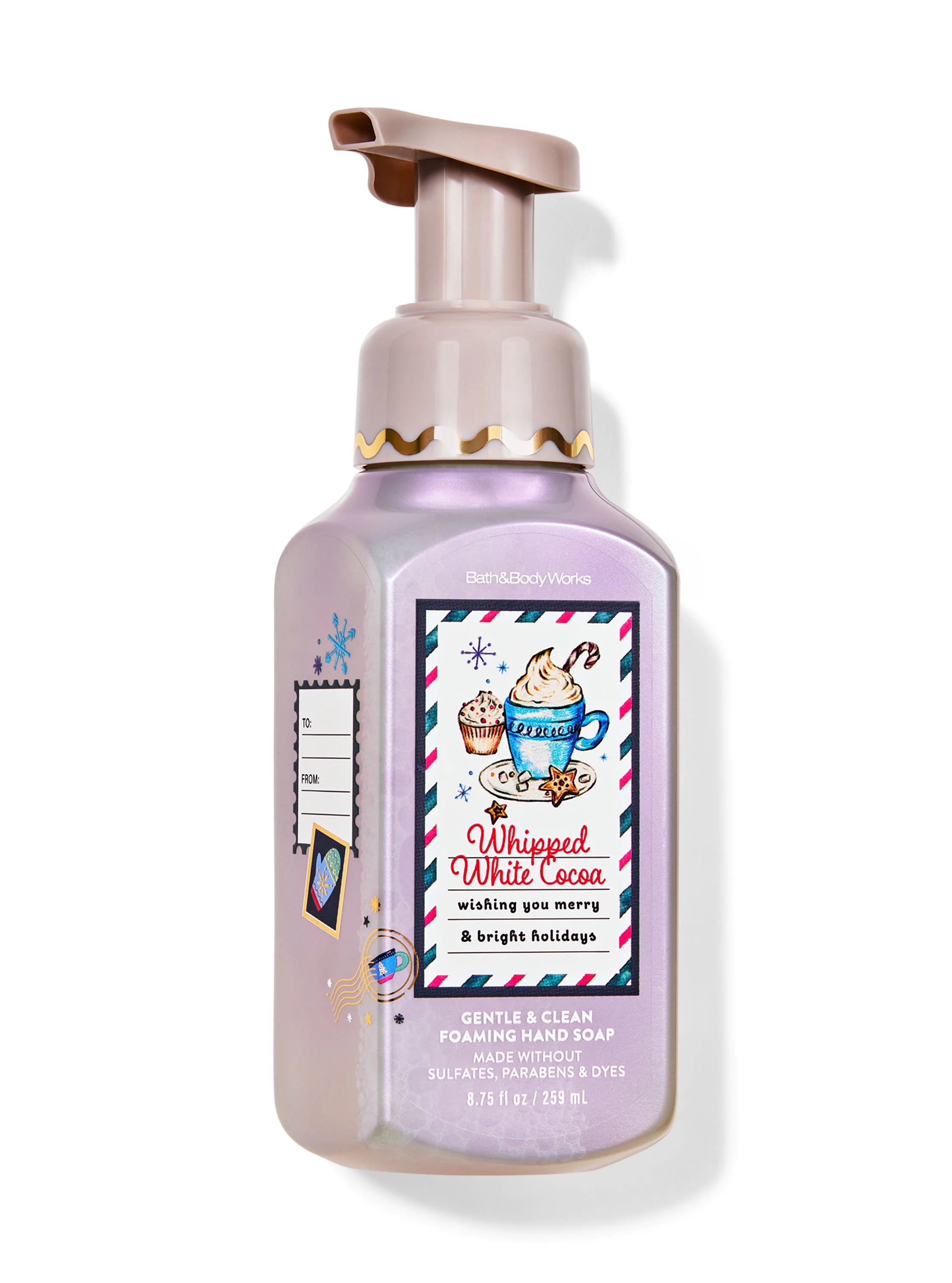 Whipped White Cocoa